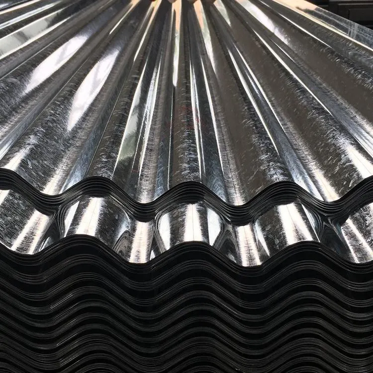 China Suppliers Galvalume Gl Corrugated Profiled Tile Price Hot DIP Gi Steel Metal Galvanized Roofing Sheet for Building Material