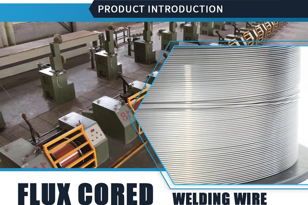 Factory Supply Direct Selling MIG Flux Cored Welding Wire E 71t 1.2 Flux Cored Welding Wire MIG 15kg Spool