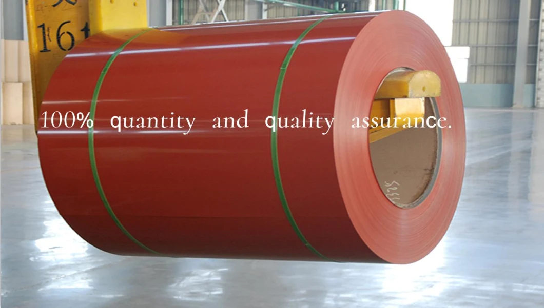 Prepainted Color Coated Steel Coils PPGL PPGI Wholesale Prepainted Galvanized Steel Coils