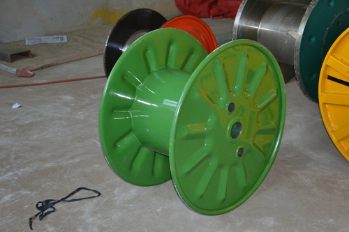 Pressed Steel Reels Cable Machine Bobbin Drum for Tire Cord