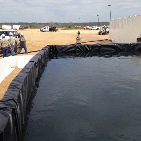 HDPE Geomembrane Price 0.75mm 1mm Swim Pool Fish Pond Farm Line Waterproof Geo Membrane