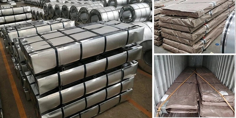 China Hot Sales Hot Dipped Prepainted Galvanized Color Coated Corrugated Sheet 2mm Thickness Gi PPGI Zinc Coated Roofing Sheet for Building material