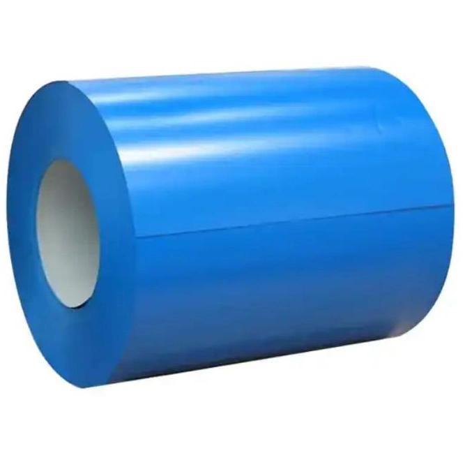 China Cheap Steel Roll Price PPGI Colour Coated Coilssheet Wood Prepainted Galvanized Steel Coil