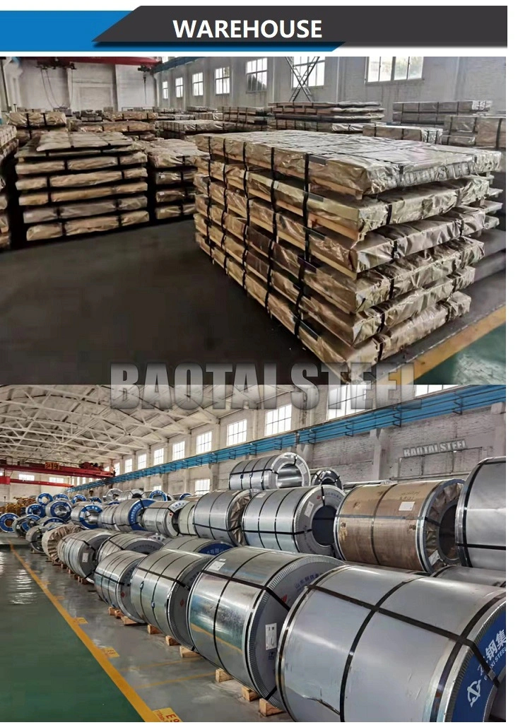 Cold Rolled Galvanized HDG/Secc/Secd/Dx51d/Dx52D Gi Prepainted Galvanized Roofing Sheet PPGI PPGL Zinc Coated Color Coated Corrugated Steel Coil