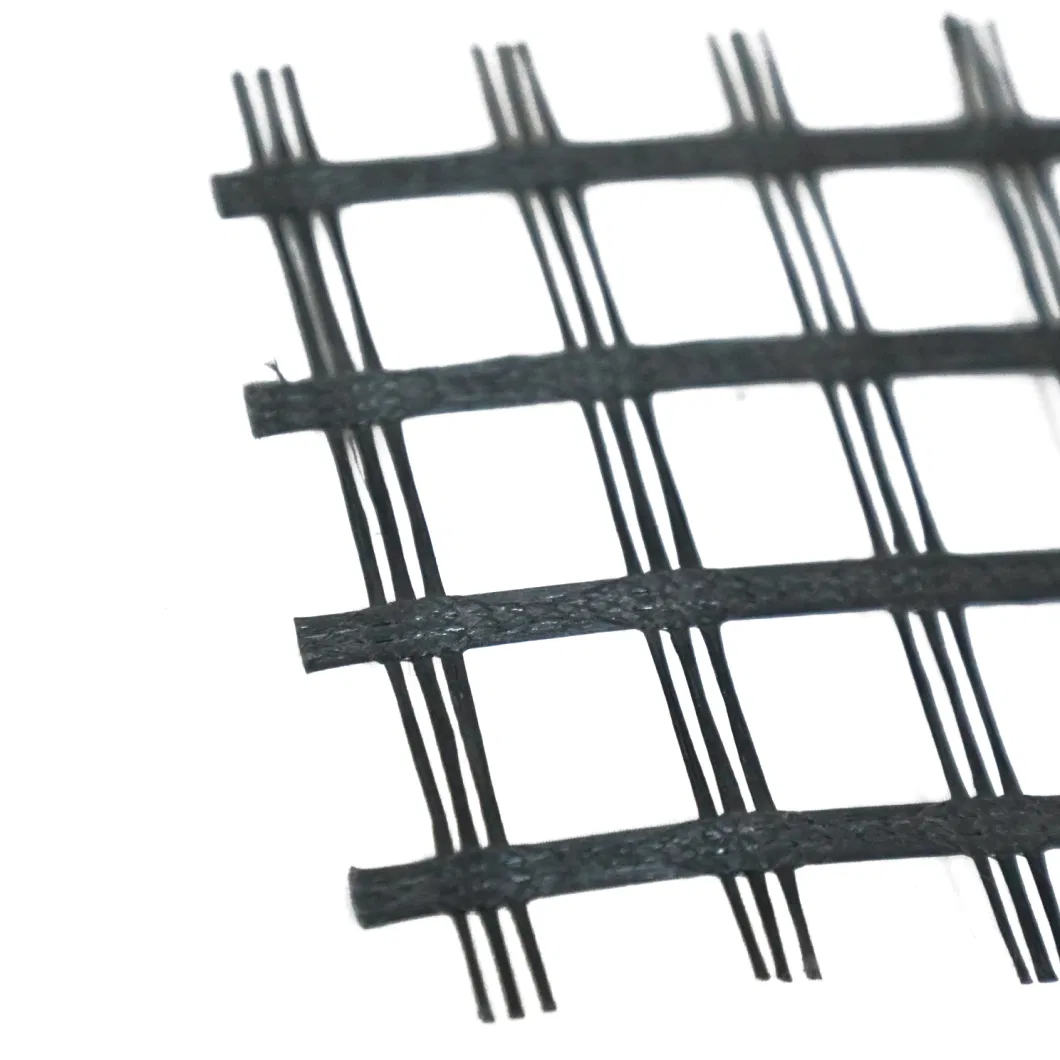 PP Pet Fiberglass Biaxial and Uniaxial Geogrid Factory for Soil Retaining Wall