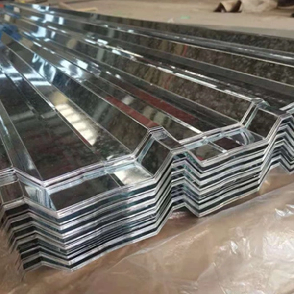 Zinc Galvanized Corrugated Steel Iron Roofing Tole Sheets for House