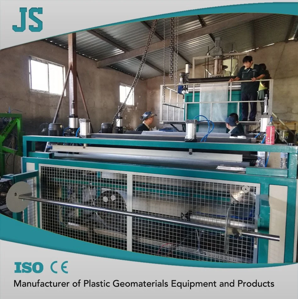 3D Plastic Geonet Production Line/ Plastic Net Machine