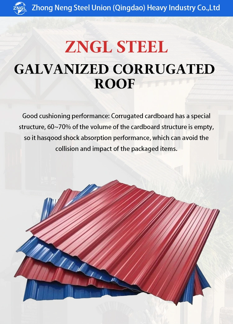 Galvanized Corrugated Sheet/Used Metal Roofing/Steel Metal Roofing From Shandong