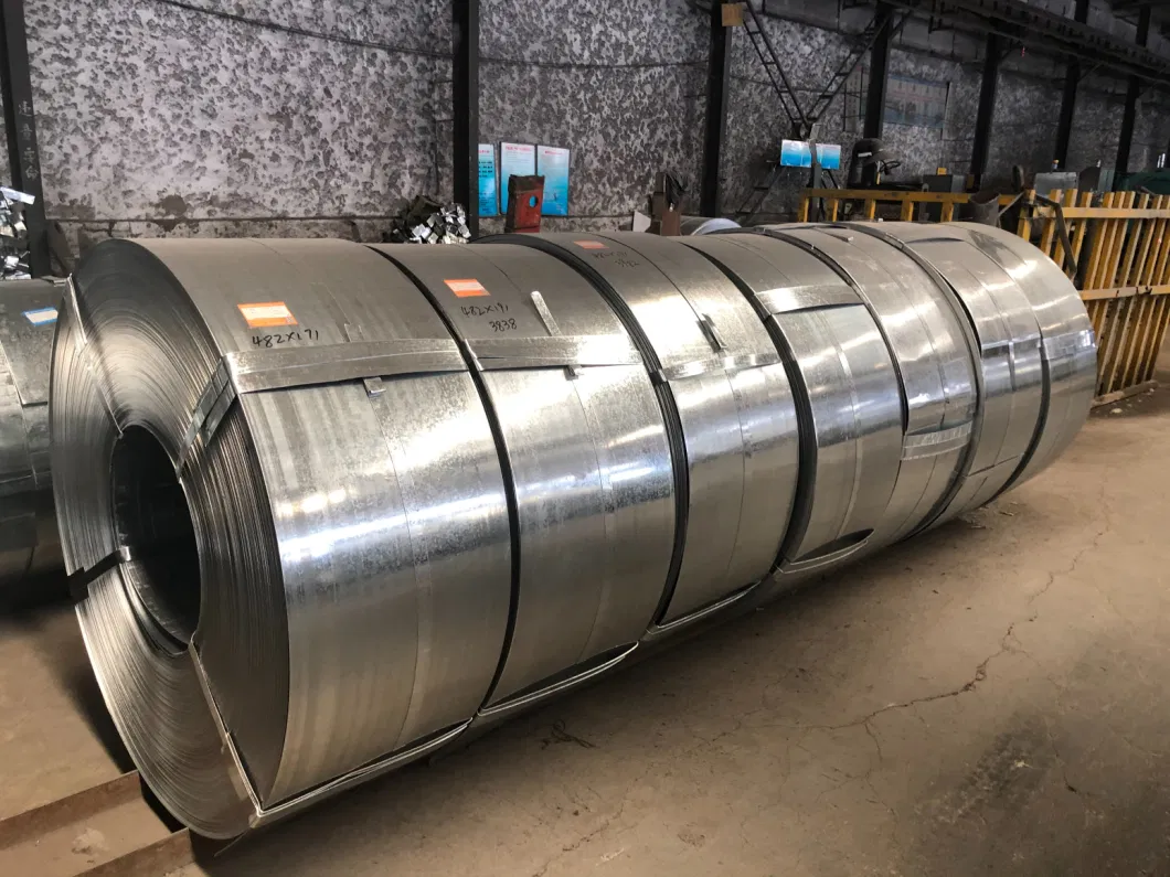 Chinese Manufacture Export Material Cold Rolled Galvanized Steel Coil/Galvalume Steel Coil