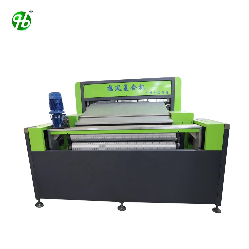 Laminating Machine Rolls to Rolls PE EPE Polyethylene Foam Sheets