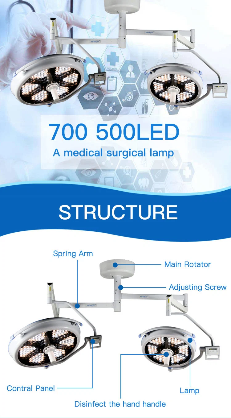 High Quality and Cheap Price Shadowless Operation Lamps (700 LED)