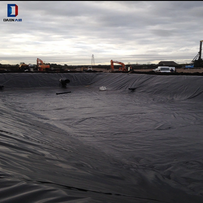 ASTM Waterproof HDPE Geomembrane Pond Liner