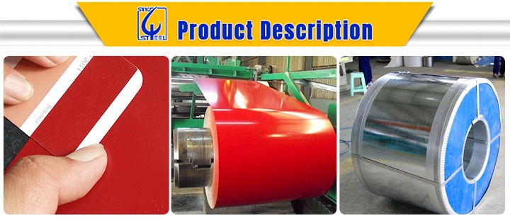 PPGI Color Coating Galvanized Prepainted Steel Roofing Coil