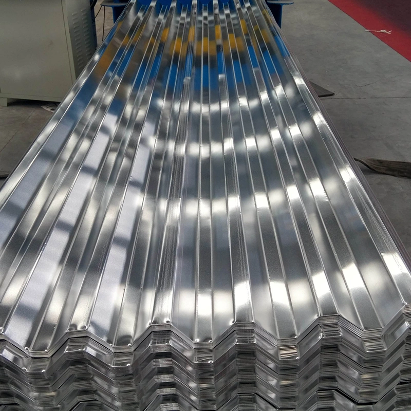 China Factory Galvanized Dx51d Roofing Sheet Zinc Coated Z60g Gi Steel Sheet