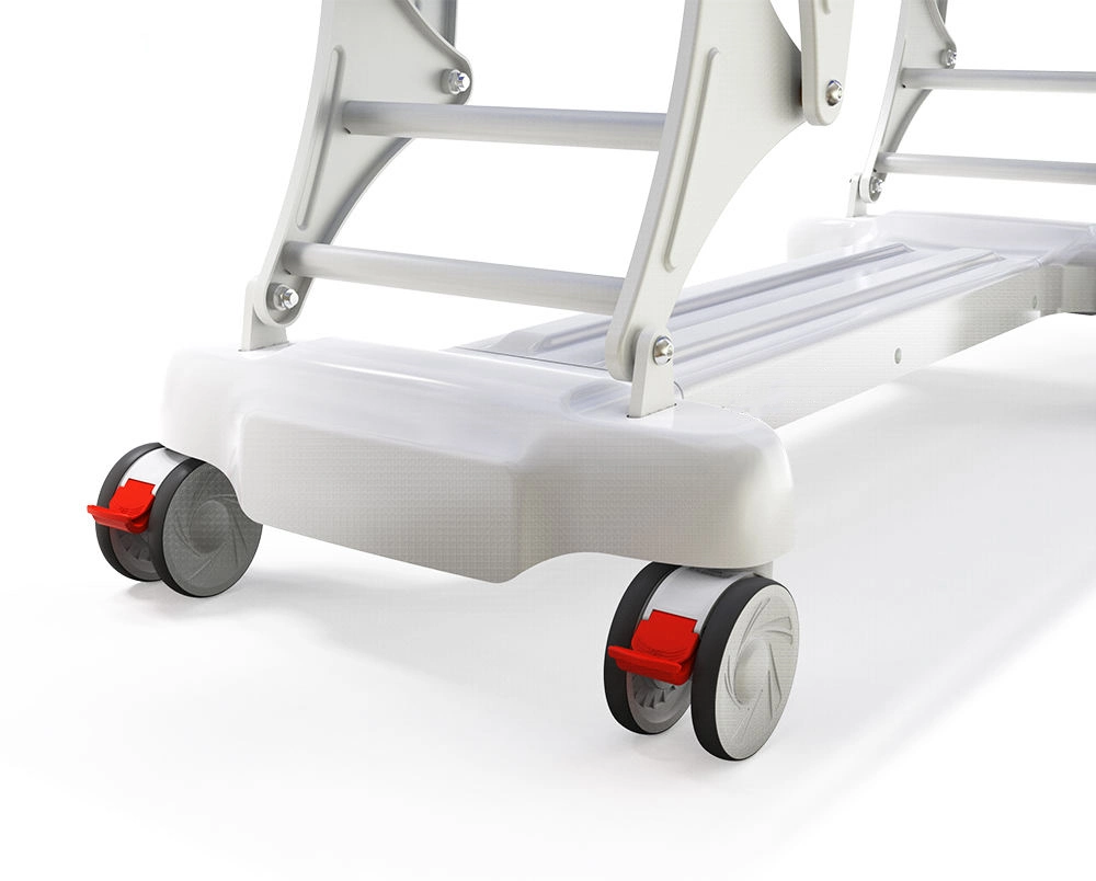 ICEN Adjustable Hospital Patient Electric Shower Bath Trolley Bed For Adults