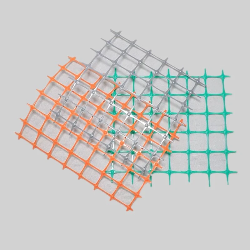 Plastic Grid Geo Malla Biaxial Grille Fence PP PE Biaxial Geogrid for Road Mining Poultry Farming 15-15 30-30 55-55