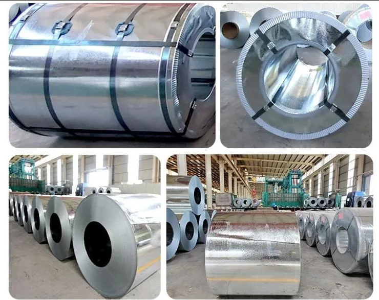 Dx51d Z40-275 Roof Building Materials Cold Rolled Galvanized Steel Coil Factory Price