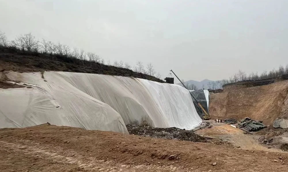 Customized Pet Filtration Geotextile for Construction