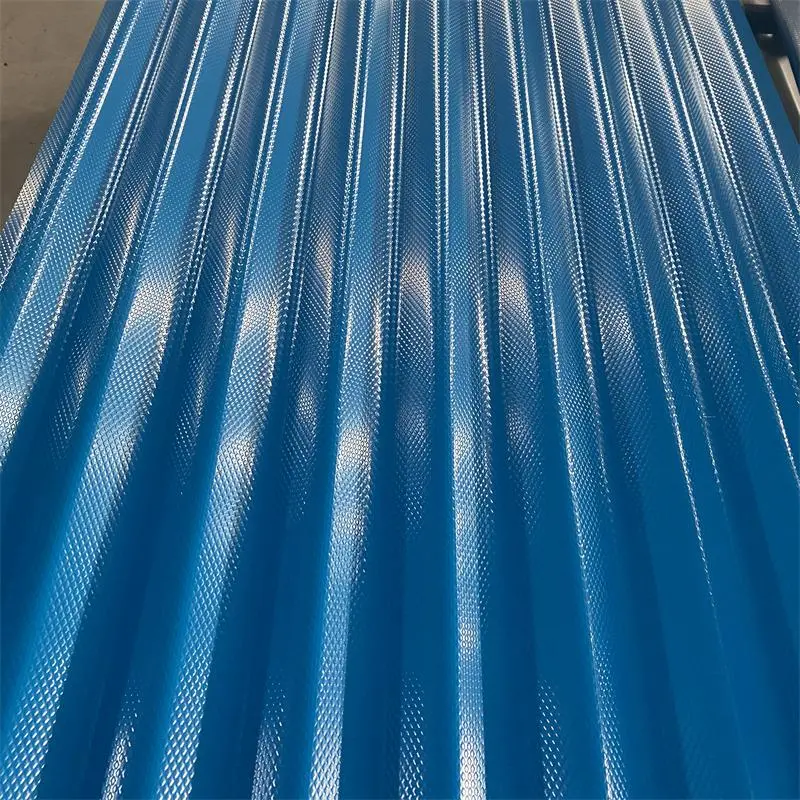 Colorful Building Material 0.5mm 0.6mm 0.7mm Corrugated PPGI Roofing Sheet