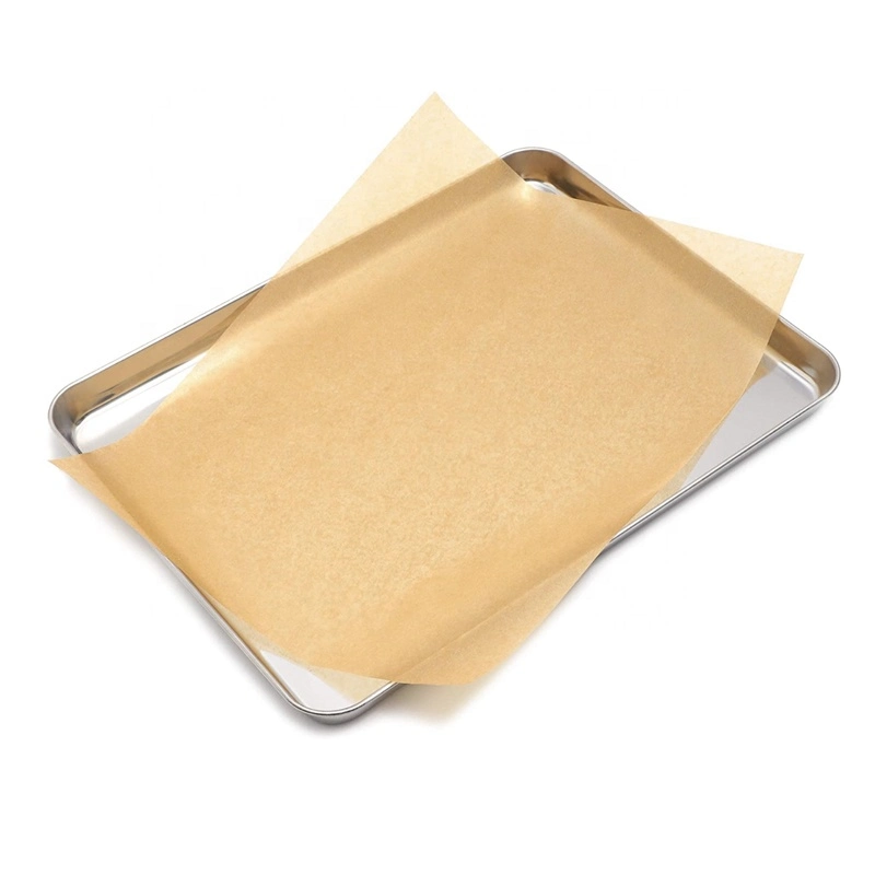 Food Grade 35GSM 40GSM Silicone Coated Baking Paper Sheet &amp; Roll