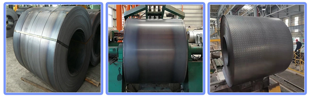 Best Price ASTM Ss400 S355 S235 Q345 Q235 12mm 16mm SPCC SPHC Cold Rolled Prime Low Carbon Black Steel Hot Rolled Hr Dipped Galvanized Carbon Steel Coil