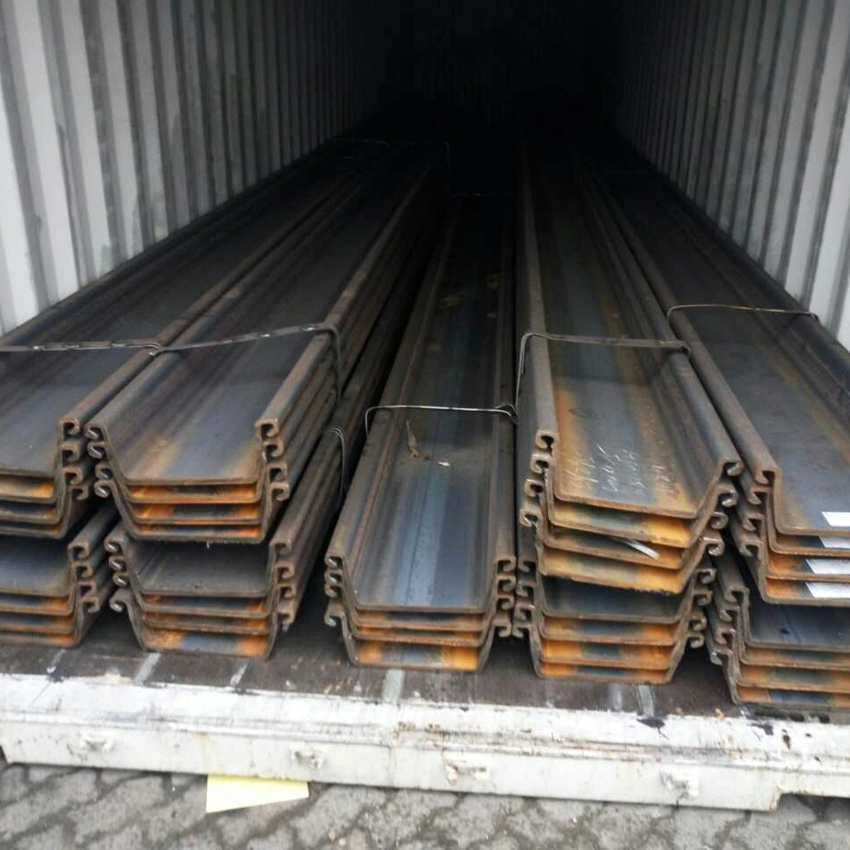 Factory Direct Marketing Q355 Q235B Q345b Galvanized Steel Sheet Pile Profile Steel Channel