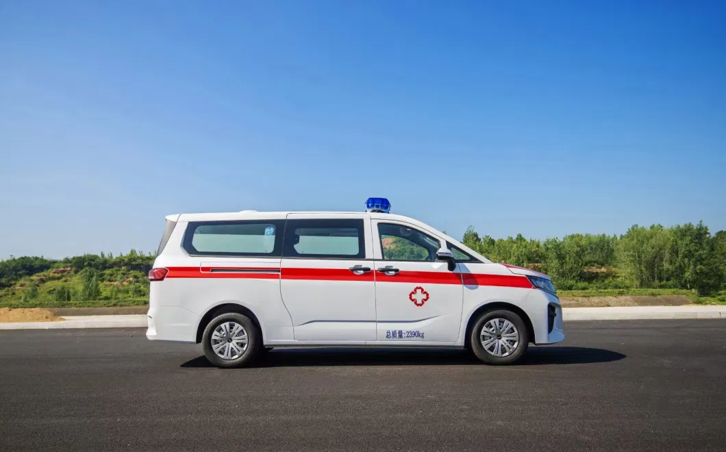 CNG Gasoline Dual Fuel Ambulance