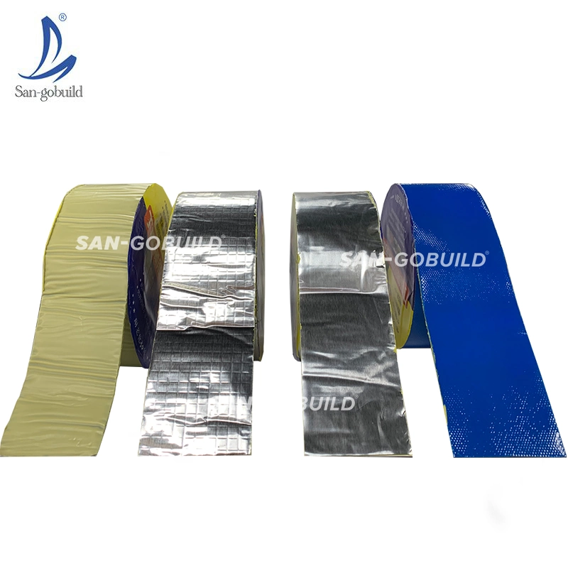 Adhesive Sealant Construction Building Materials Butyl Waterproof Rubber Tape Price Per Roll