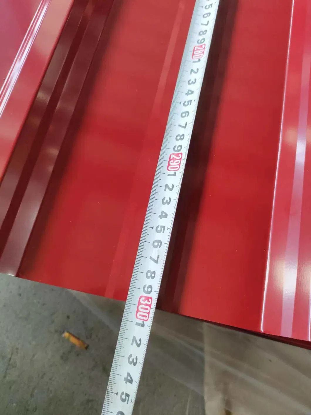 Colorful Building Material 0.5mm 0.6mm 0.7mm Corrugated PPGI Roofing Sheet