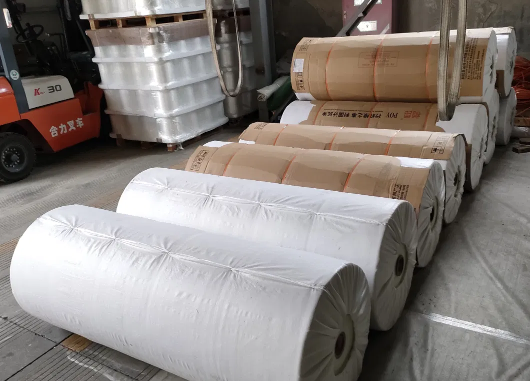 Industrial Polyester Yarn 500d*500d 28*28 High Tenacity Low Shrinkage Polyester Yarn Filament