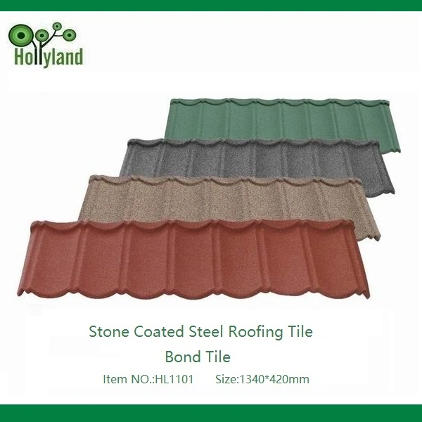 Stone Coated Metal Roofing Tile Classical Bond Tiles