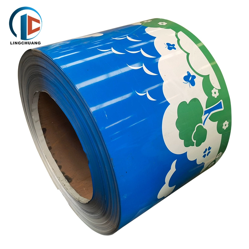 Shougang Steel China Manufacturer Cheap Wholesale PPGI Line White Sheet Coil