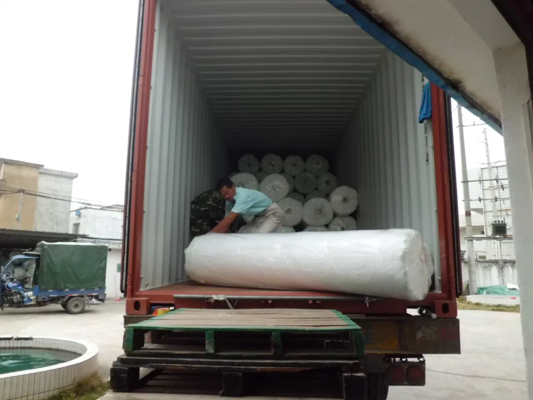 Non-Woven Geotextile Fabric for Construction Material