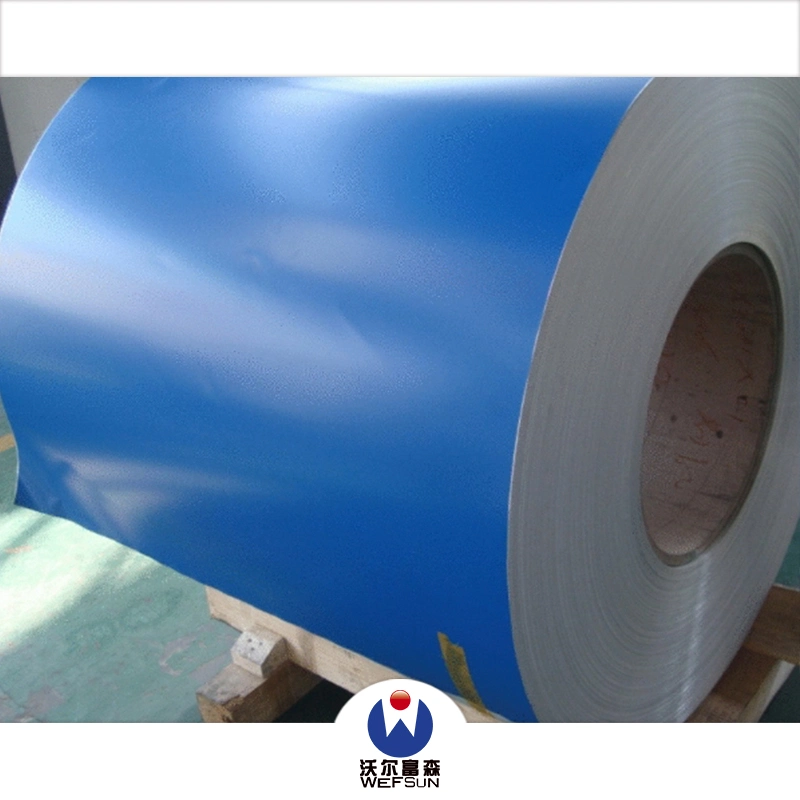 Cgch CGCC Ral PPGI Prepainted Galvanized Steel Coil for Roofing Material