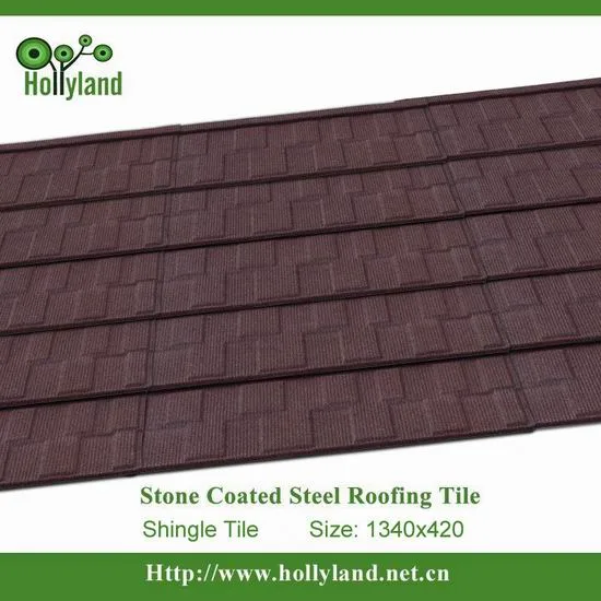 Stone Coated Metal Roofing Tile Classical Bond Tiles