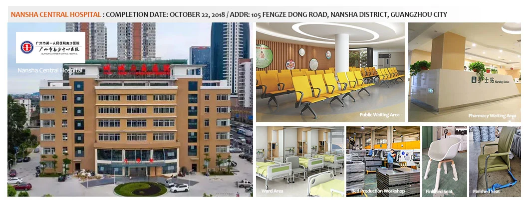 Hospital Medical Furniture Manufacturer Design ICU Health Electronic Nursing Bed for Sale