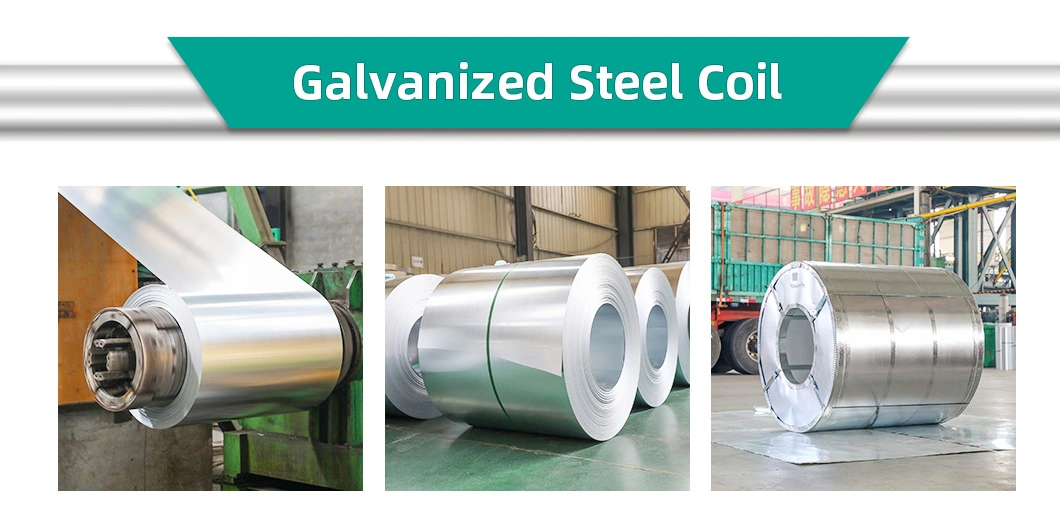 Q195 235 Q345 Hot Rolled Steel Gi Zinc Coated Steel Coils Rolls Galvanized Steel Coil Price