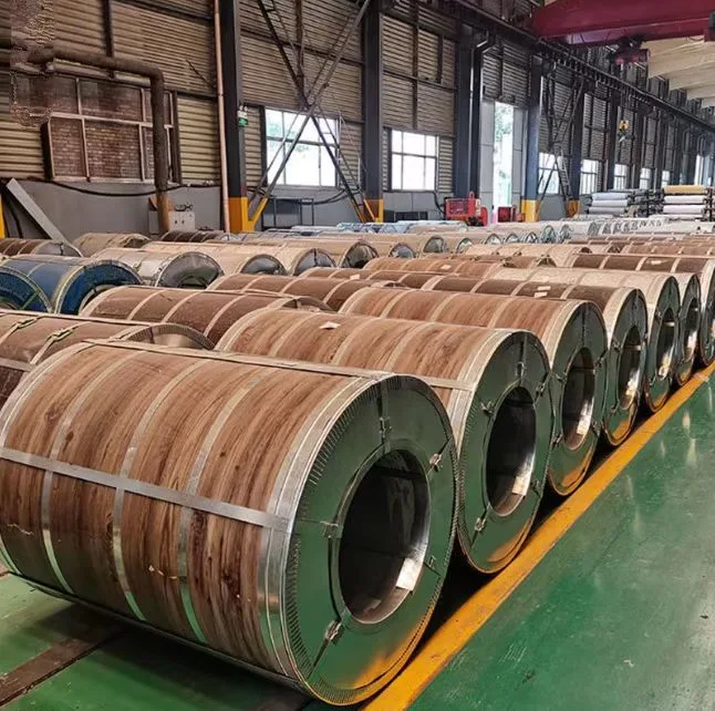 Ral 5016 Color Coated Coils Pre Painted Sheet Coil Manufacturer Ral9002 9006 PPGI Coils Galvanized Steel Roofing Sheet Az150 Color Coated Steel Coil