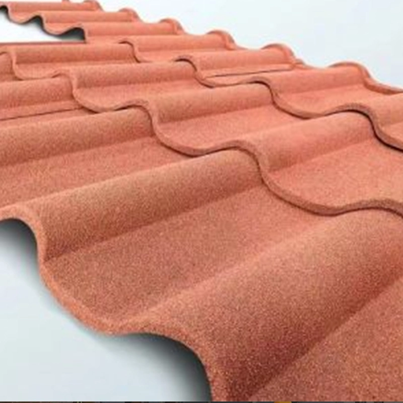Colored Stone Coating Steel Roofing Sheet with Accessories for Roof Tile