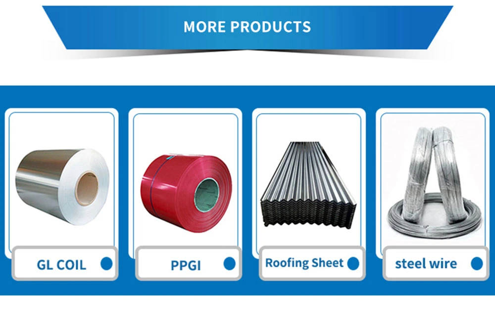 Manufacturer 0.12-4.0mm PPGI/PPGL Color Coated Sheet Color Coated Galvanized Steel Coil PPGI