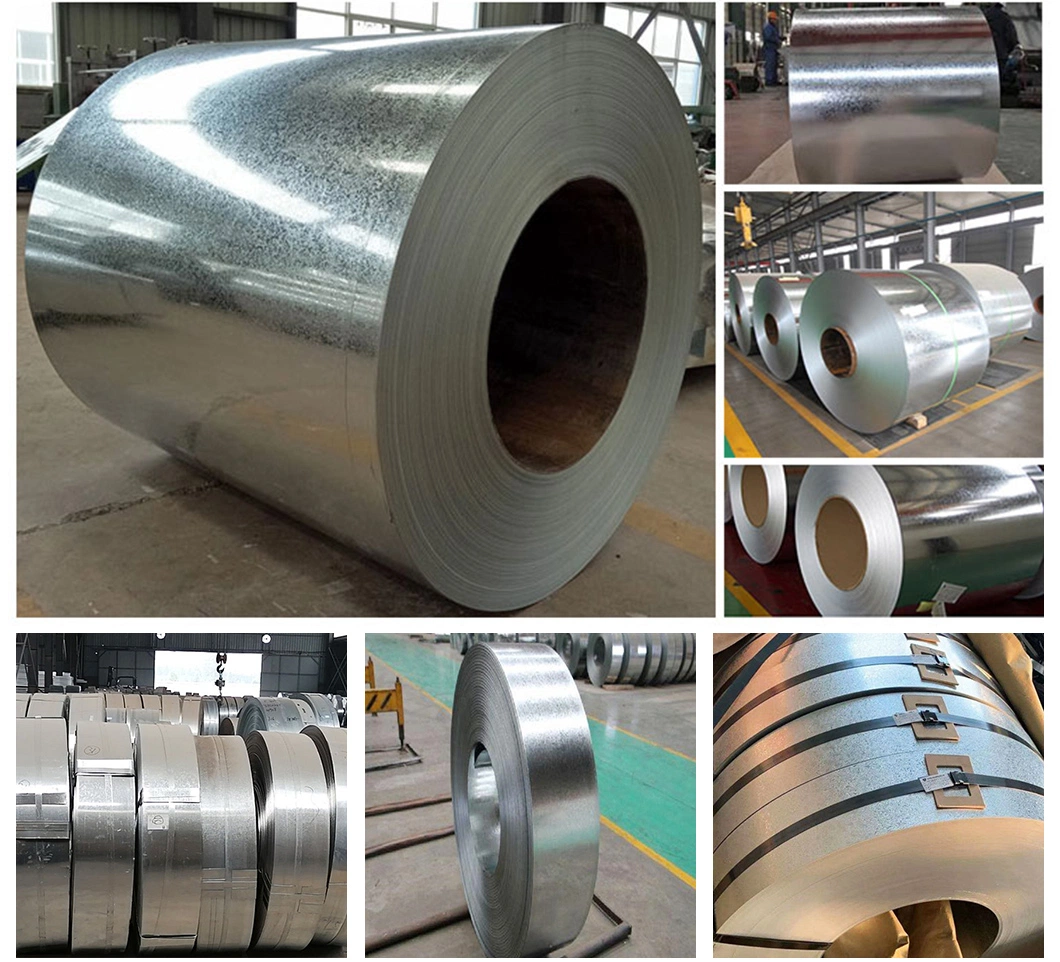 Gi Galvanized Steel Sheets Coil Manufacturer Hot Dipped Galvanized Steel Coil