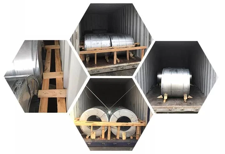 Chinese Manufacturer Gi/G550/G450 Galvanized Steel Coil Is Applicable to Container Plate