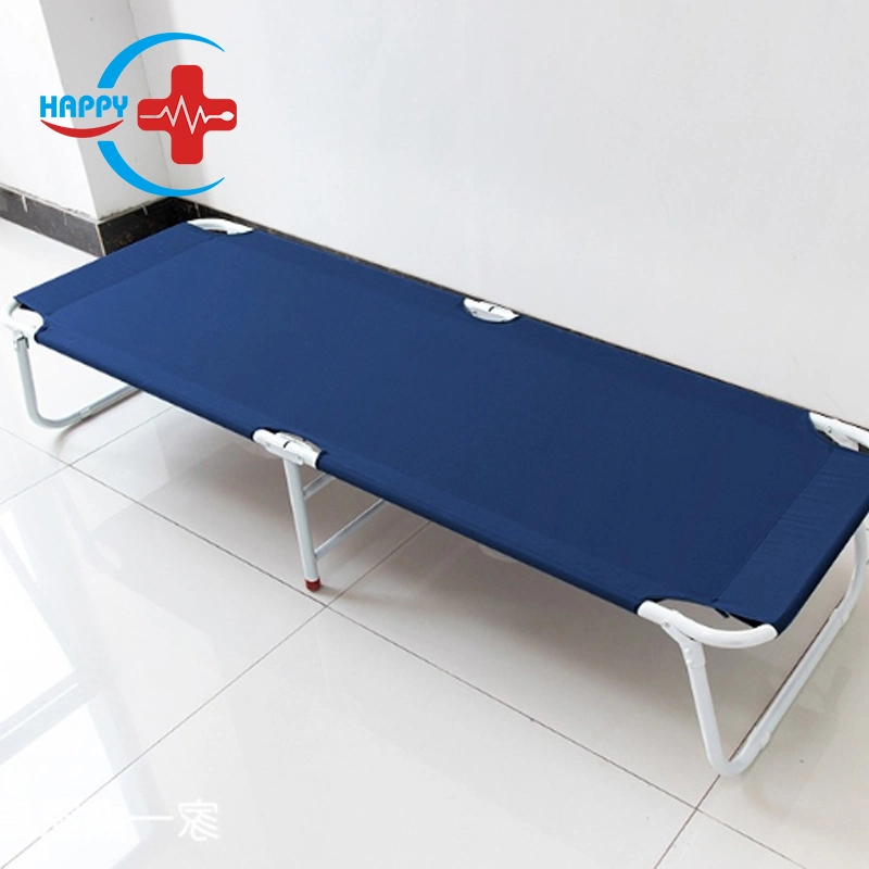 Hc-M027 Hospital Furniture Folding Ultralight Portable Medical Sleeping Accompanying Recliner Chair Bed