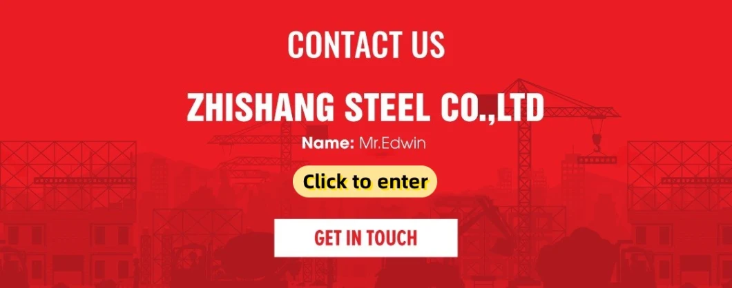 Support Chromium Plating Layer Measurement Dx51d/Z100/Factory Price Galvanized Steel Coil