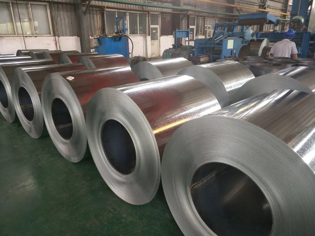 Manufacuring Factory Price Gi Gl Galvanized Steel Coil Galvalume Steel Coil