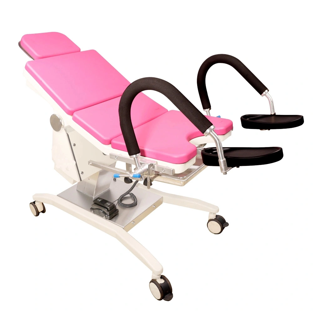 Electric Equipments Gynecological Examination Bed Delivery Examination Bed Delivery Table