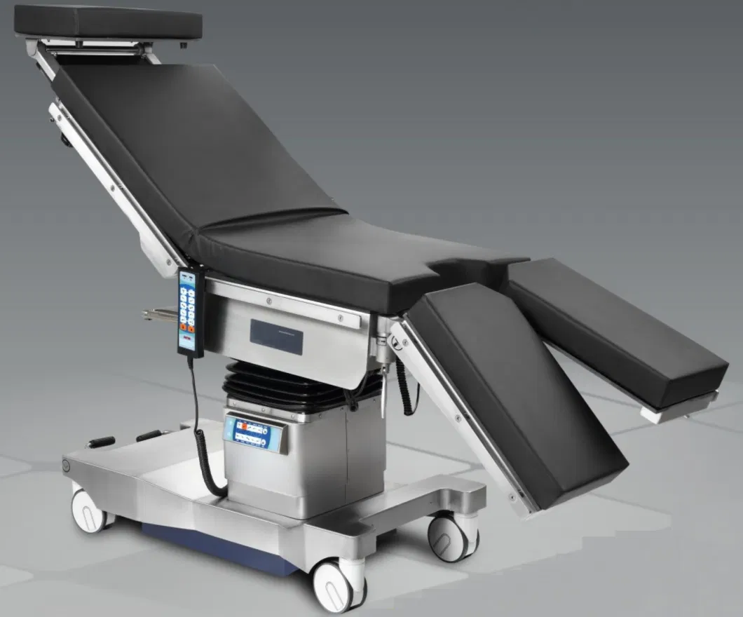 China Factory Hospital Operation Bed Multifunction Electric Ot Bed Operating Surgical Table