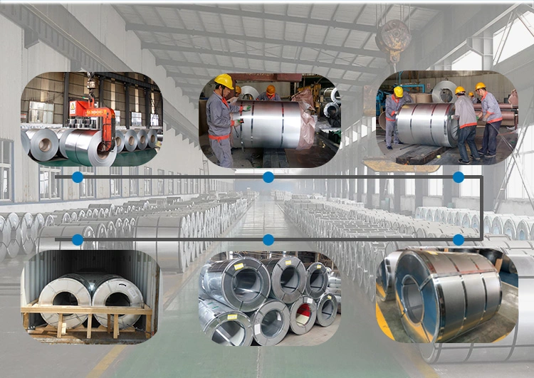 China Wholesale High Quality Galvanized Steel Coil