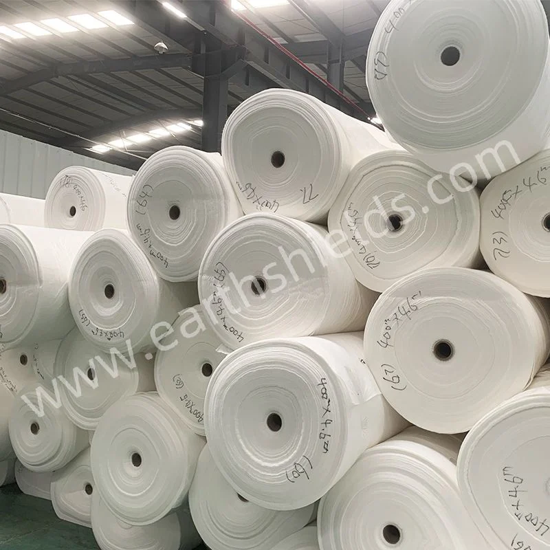 Pet Polyester Geotextile Nonwoven White Geo Textile for Reinforcement Filtration Separation