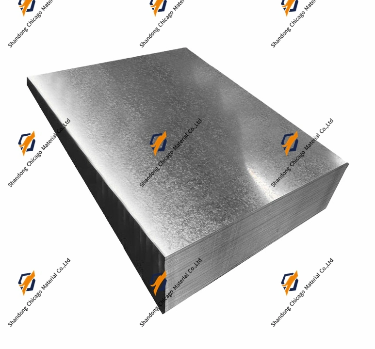 0.8mm 1.2mm Z80g Z100g Dx51d Galvanized Corrugated Roofing Sheet, PPGI Steel Plate, PPGL Steel Sheet